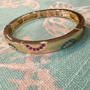 Park Lane Sugarplum Stretch Bangle Bracelet